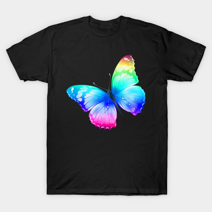 Colorful Butterfly T-shirt, Hoodie, SweatShirt, Long Sleeve