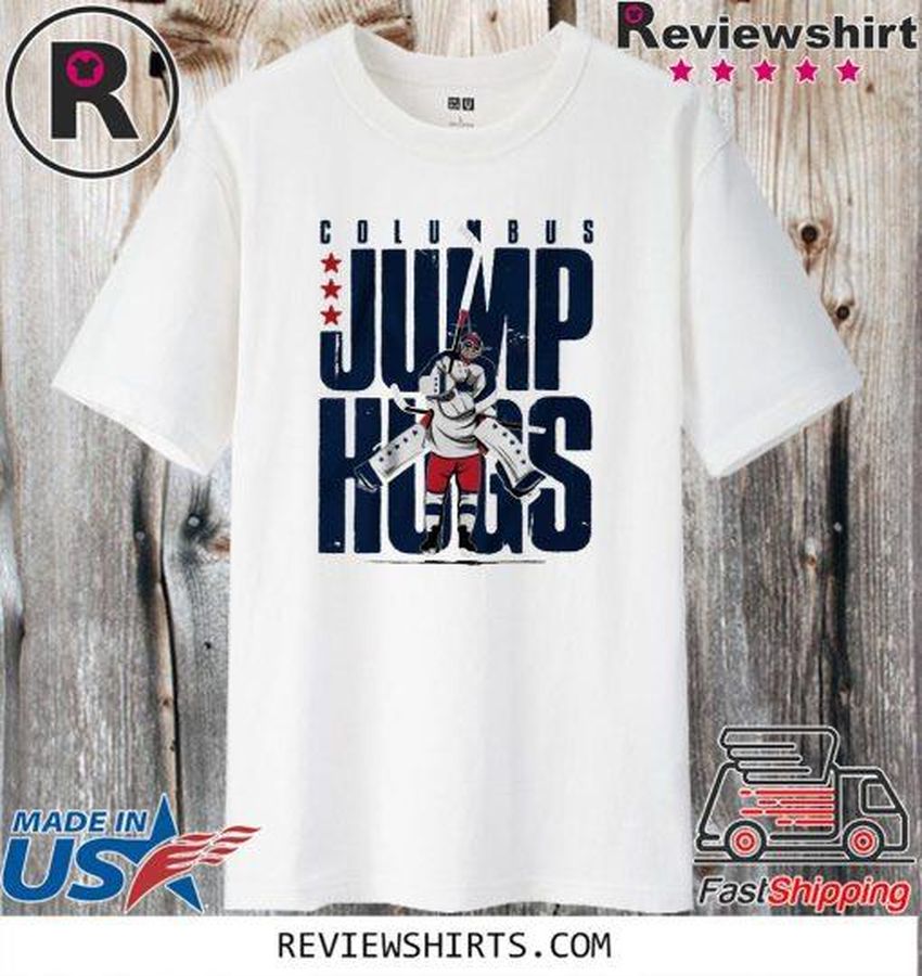 Columbus Jump Hugs Shirt