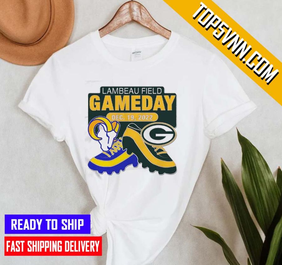 Coming Soon Green Bay Packers Vs. Los Angeles Rams Lambeau Field Gameday Dec 19, 2022 Shirt