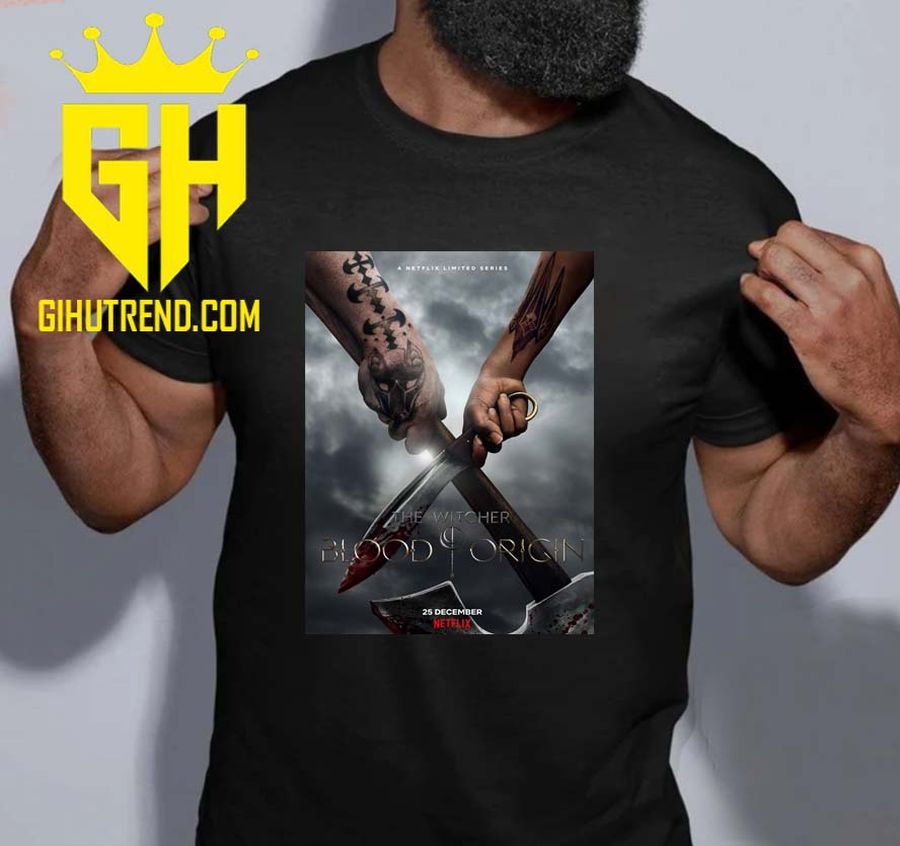 Coming Soon The Witcher Blood Origin T Shirt