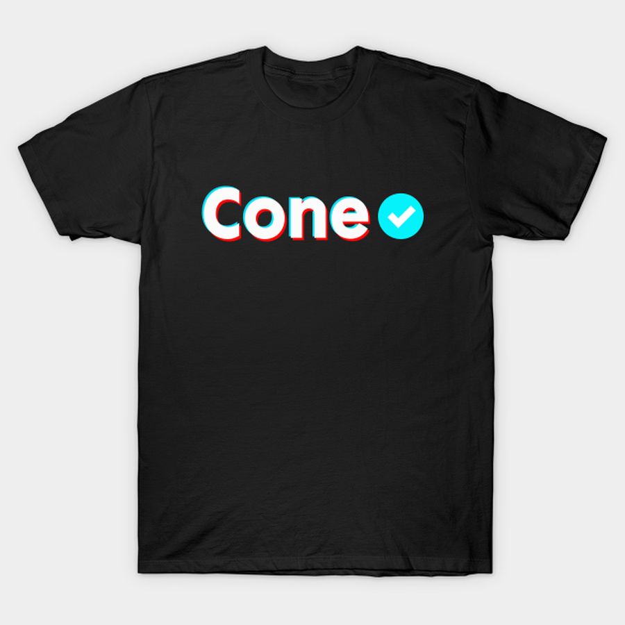 Cone Name Verify Blue Check Cone Name Gift T Shirt, Hoodie, Sweatshirt, Long Sleeve