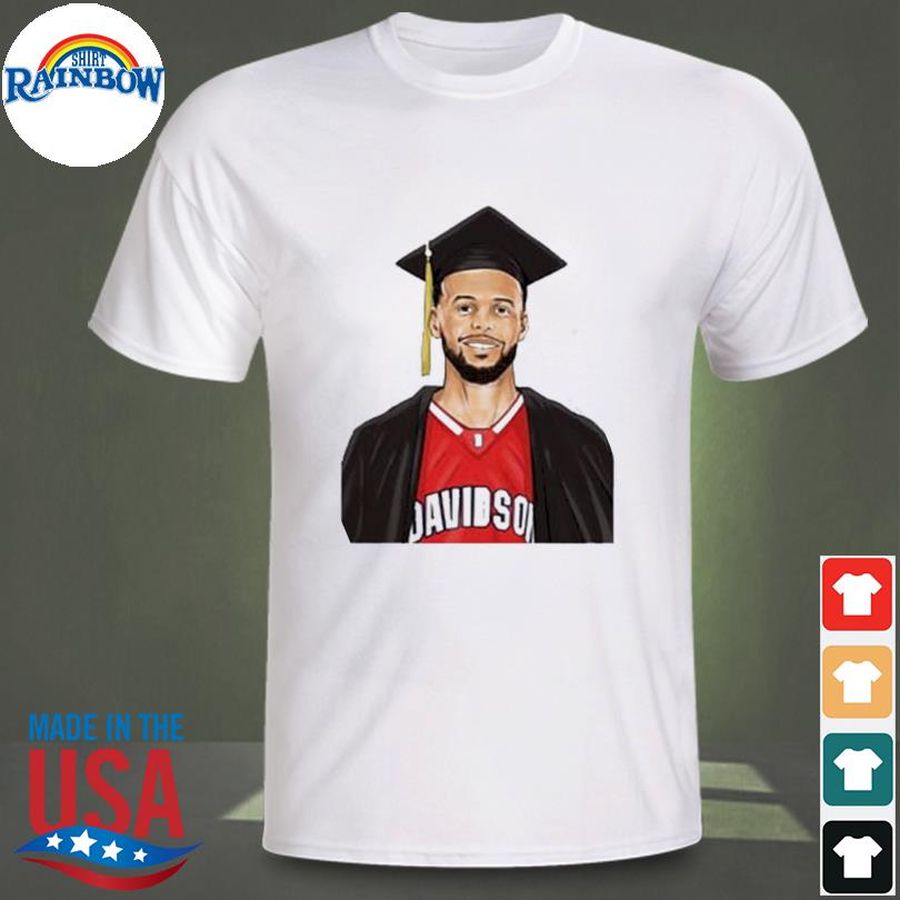 Congratulation stephen curry college graduation shirt