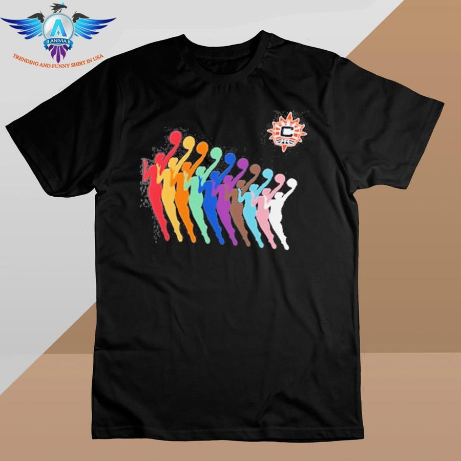 Connecticut Sun Fanatics Branded Pride Logo Shirt
