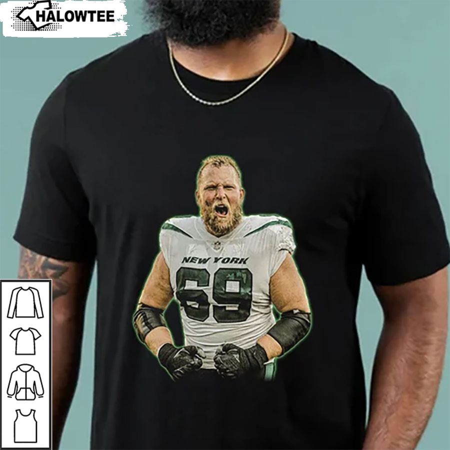 Conor Mcdermott Shirt New York Jets Football Unisex Gift For Fans