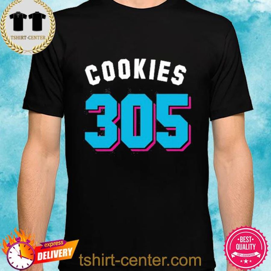 Cookie Miami 305 T-Shirt