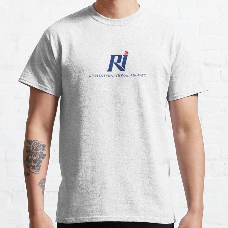 Cool Rich International Airways deisgn Classic T-Shirt