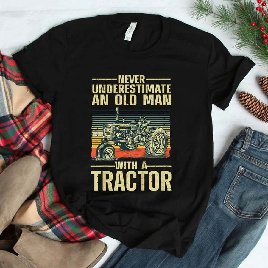 Cool Tractor Tractor Driver Farming Shirt