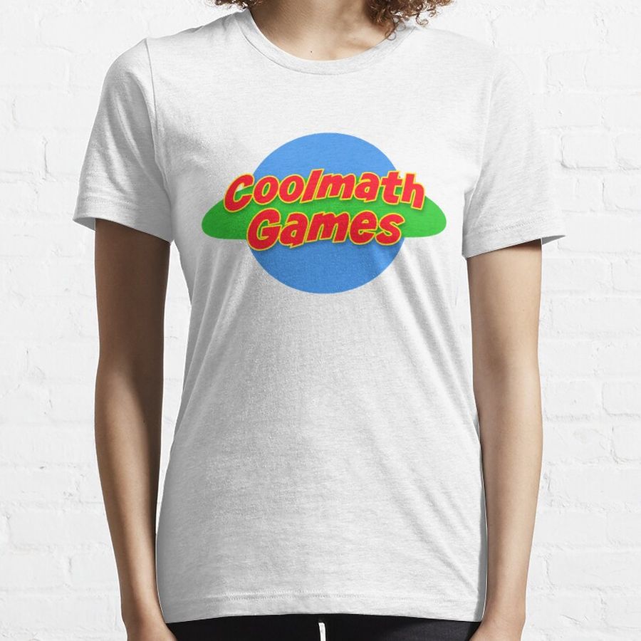 Coolmath Games Essential T-Shirt