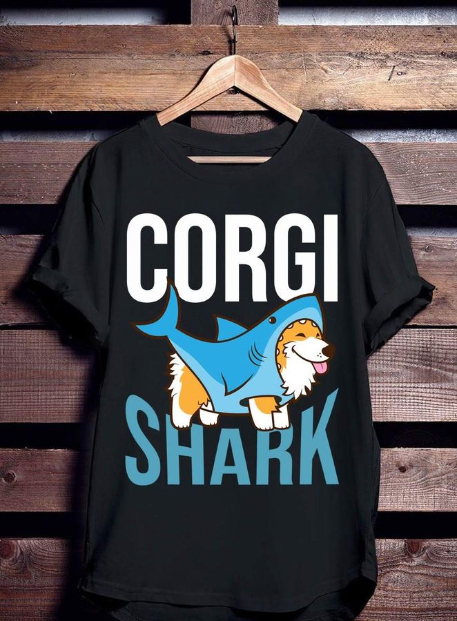 Corgi Shark Shirt