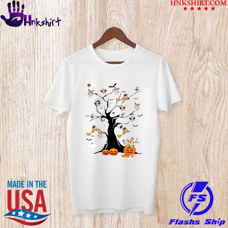 Corgi Tree Halloween shirt