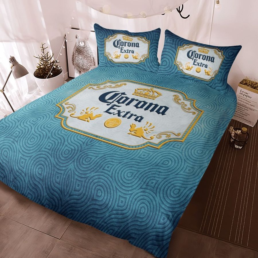 Corona extra vintage bedding set