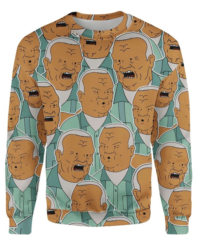 Cotton Hill Xmas 3D Sweater
