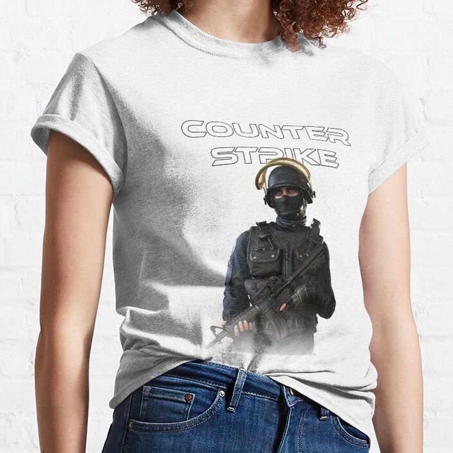 Counter Strike - CS GO Classic T-Shirt
