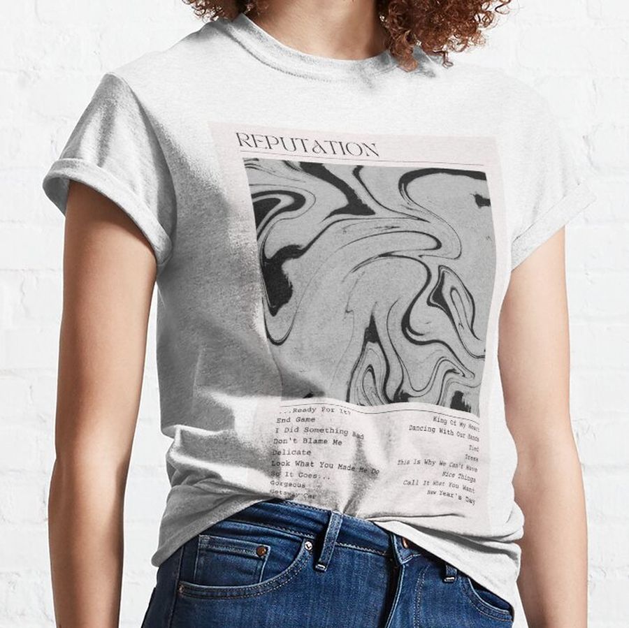 Cover Reputation Poster Classic T-Shirt