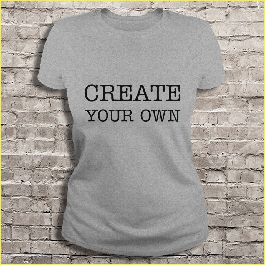 Create Your Own Tshirt