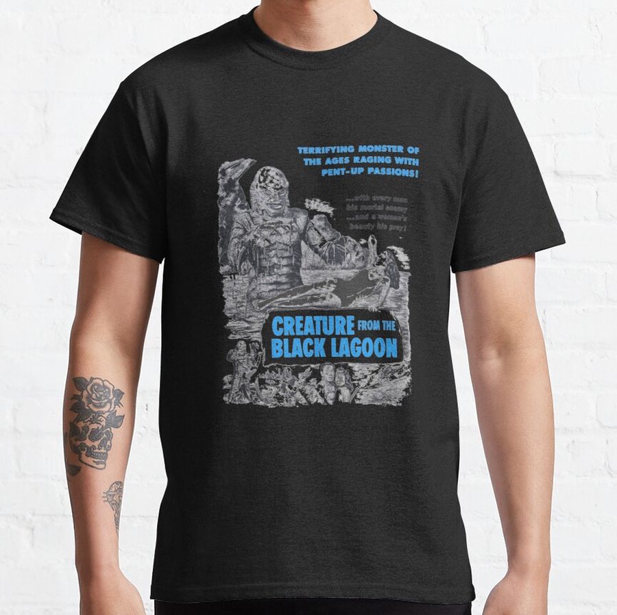 Creature-from-the-Black-Lagoon- Classic T-Shirt