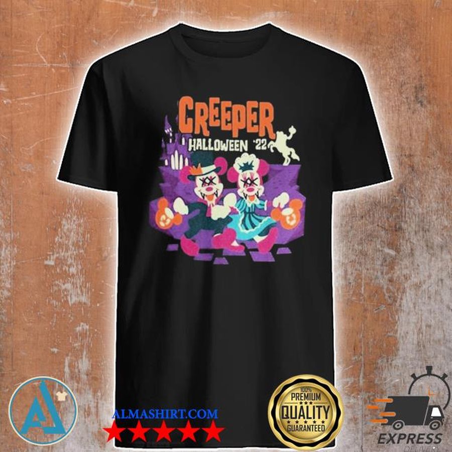 Creeper Hallowen 2022 Shirt