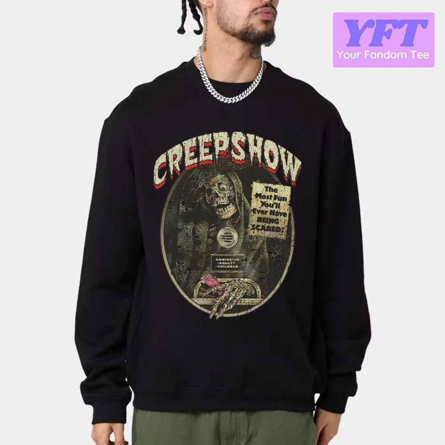 Creepshow 1982 Halloween Unisex Sweatshirt