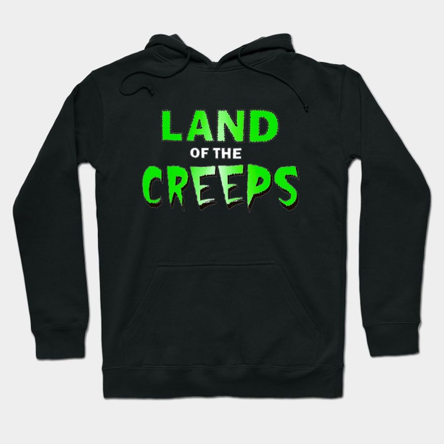 Creepy Logo Font T-shirt, Hoodie, SweatShirt, Long Sleeve