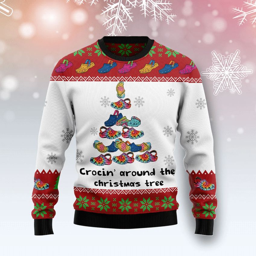 Crocin_ Around The Christmas 3D Sweater