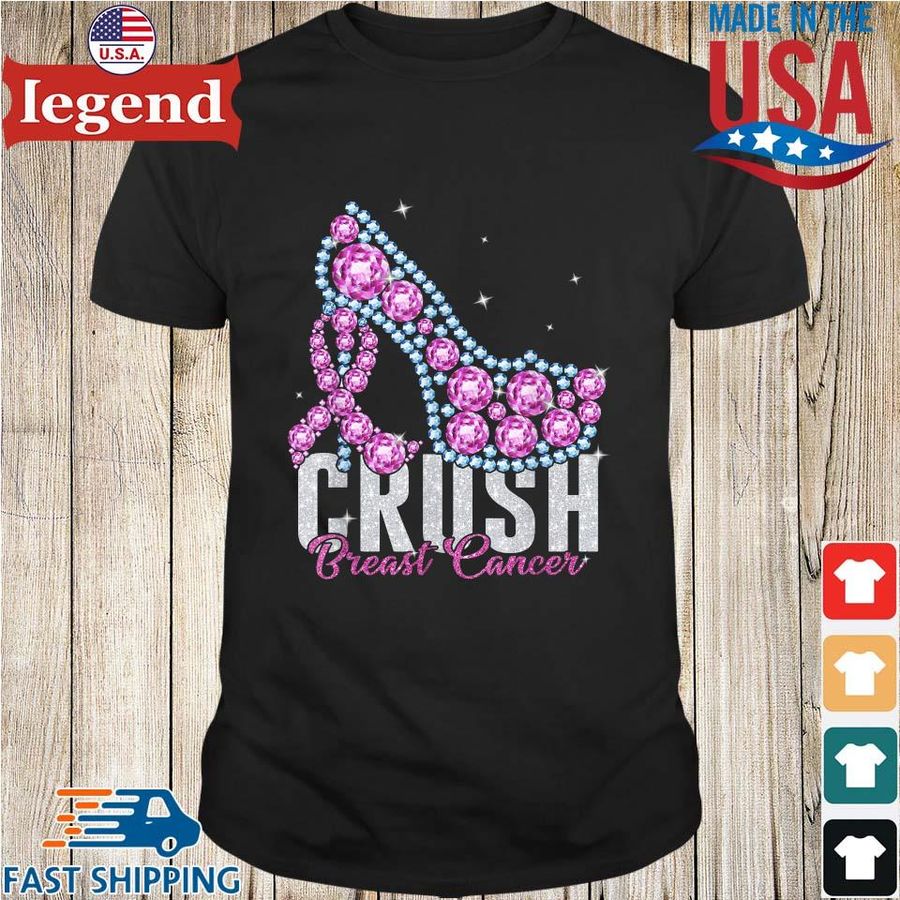 Crush Breast Cancer Diamond Shirt
