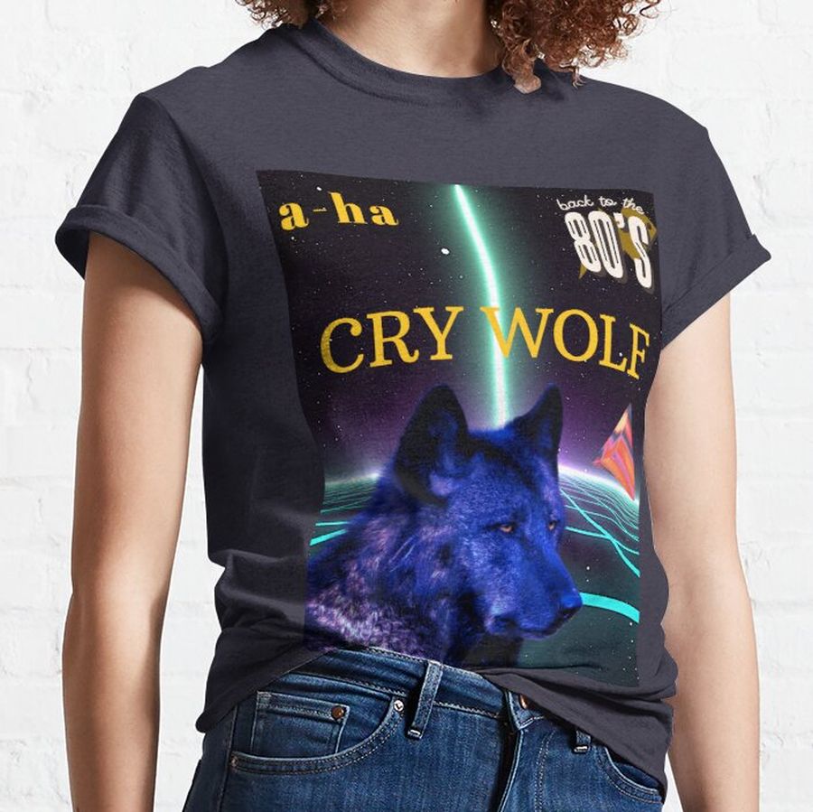 CRY WOLF Classic T-Shirt