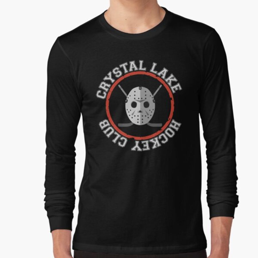 Crystal Lake Hockey Club Long Sleeve T-Shirt
