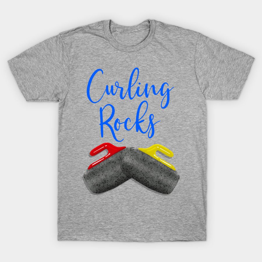 Curling Rocks T Shirt, Hoodie, Sweatshirt, Long Sleeve