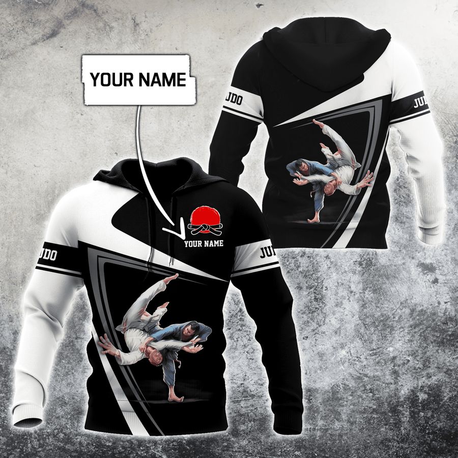 Customize Name Judo Hoodie For Men And Women MH29032101