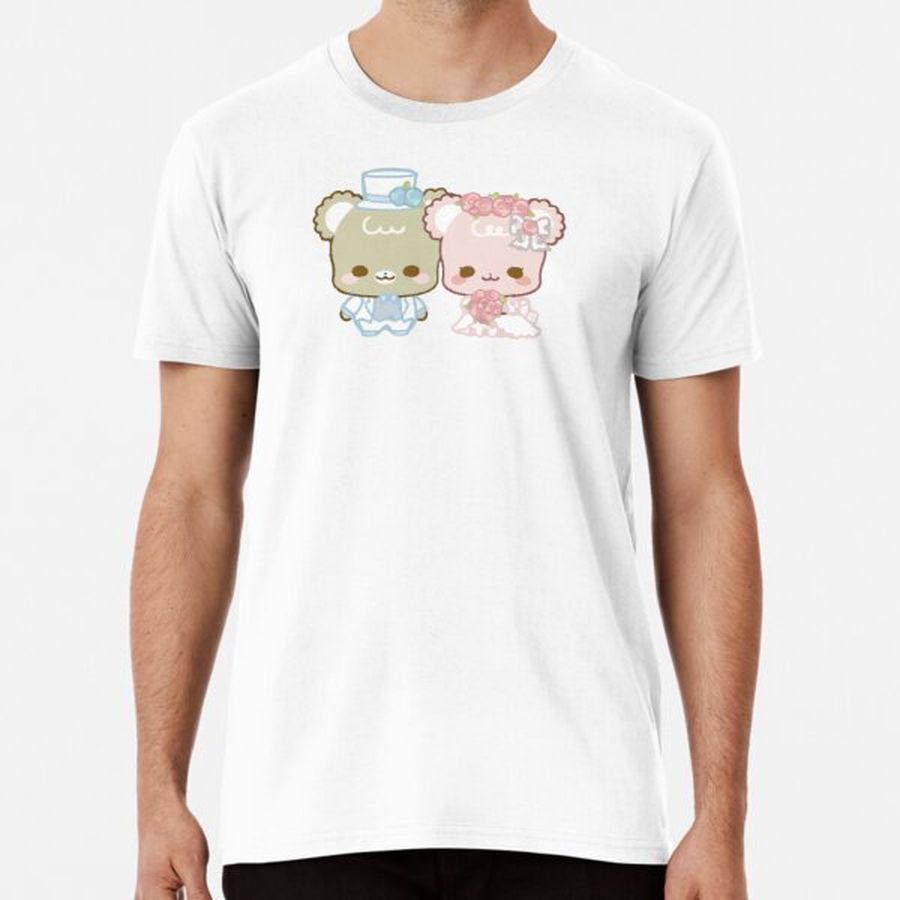 Cute Sugar Cubs,Wedding Premium T-Shirt