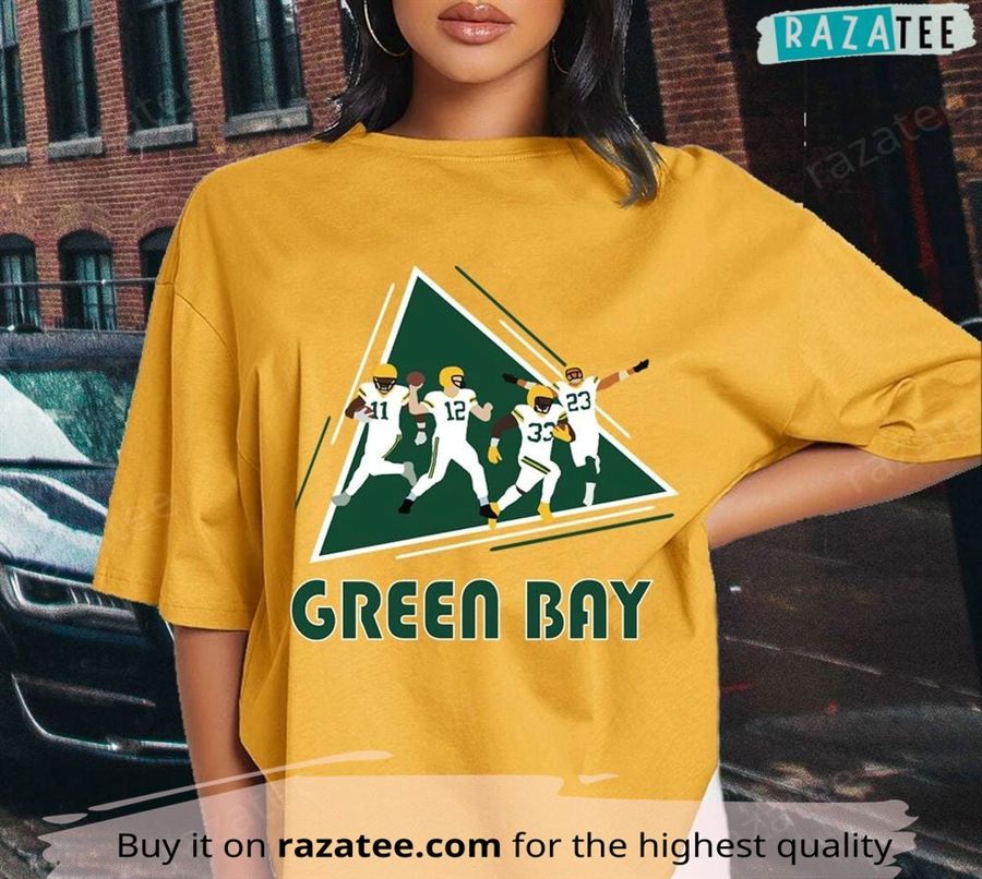 Cute Womens Green Bay Shirt, Birthday Gift