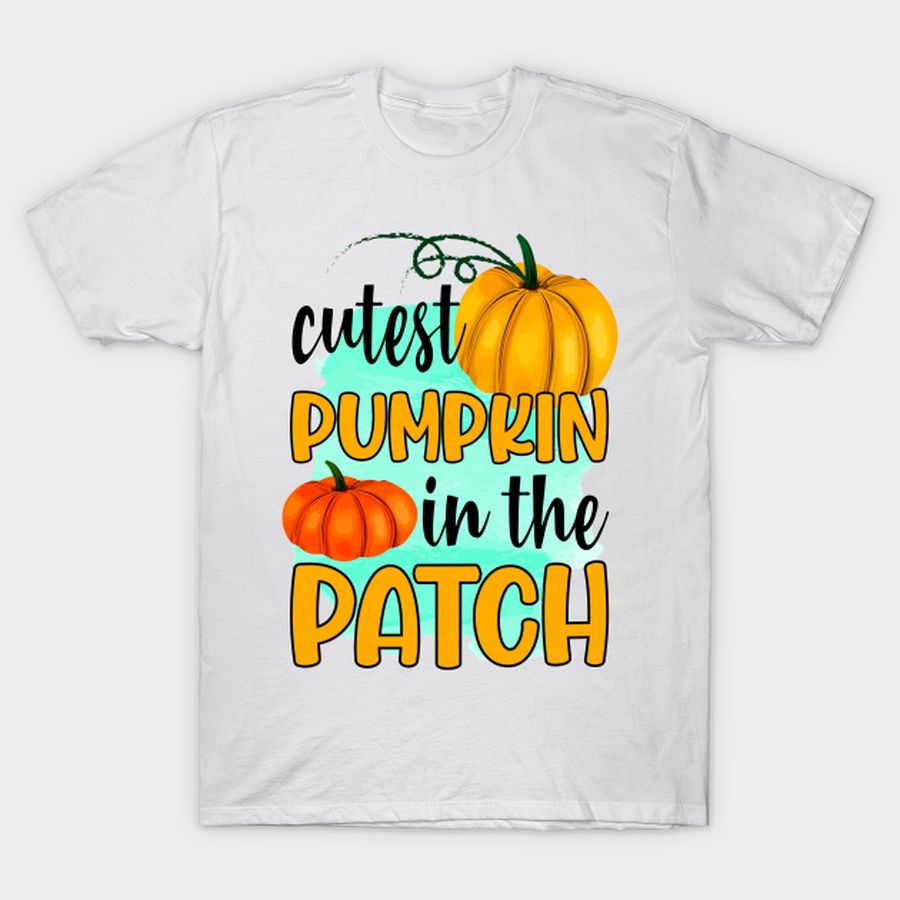 cutest pumpkin in the patch T-shirt, Hoodie, SweatShirt, Long Sleeve
