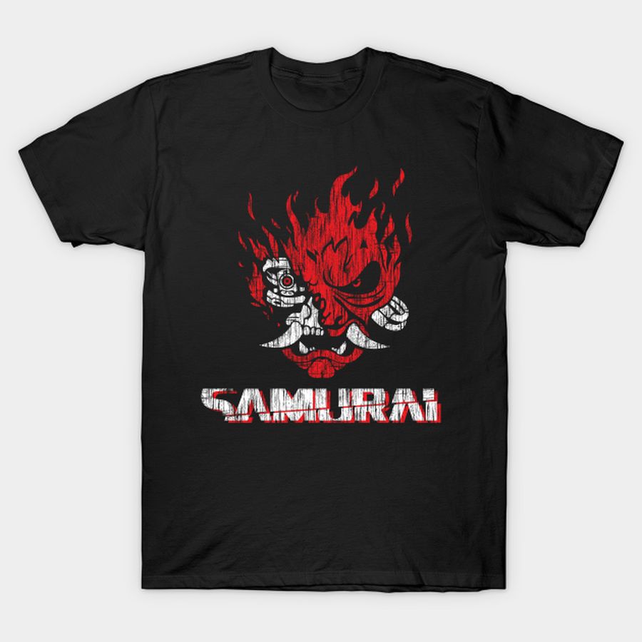 Cyberpunk Samurai T-shirt, Hoodie, SweatShirt, Long Sleeve