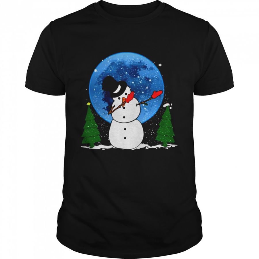 Dabbing Snowman Xmas Dab Snowman Christmas Sweater T Shirt