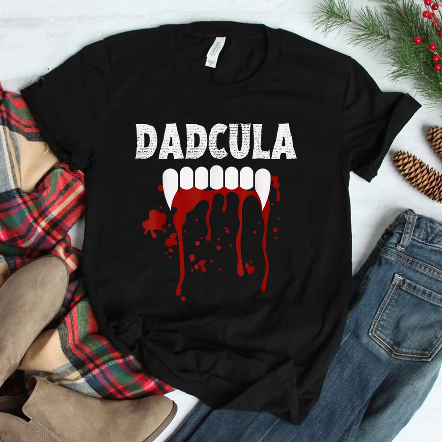 Dadcula Spooky Season Scary Shirt
