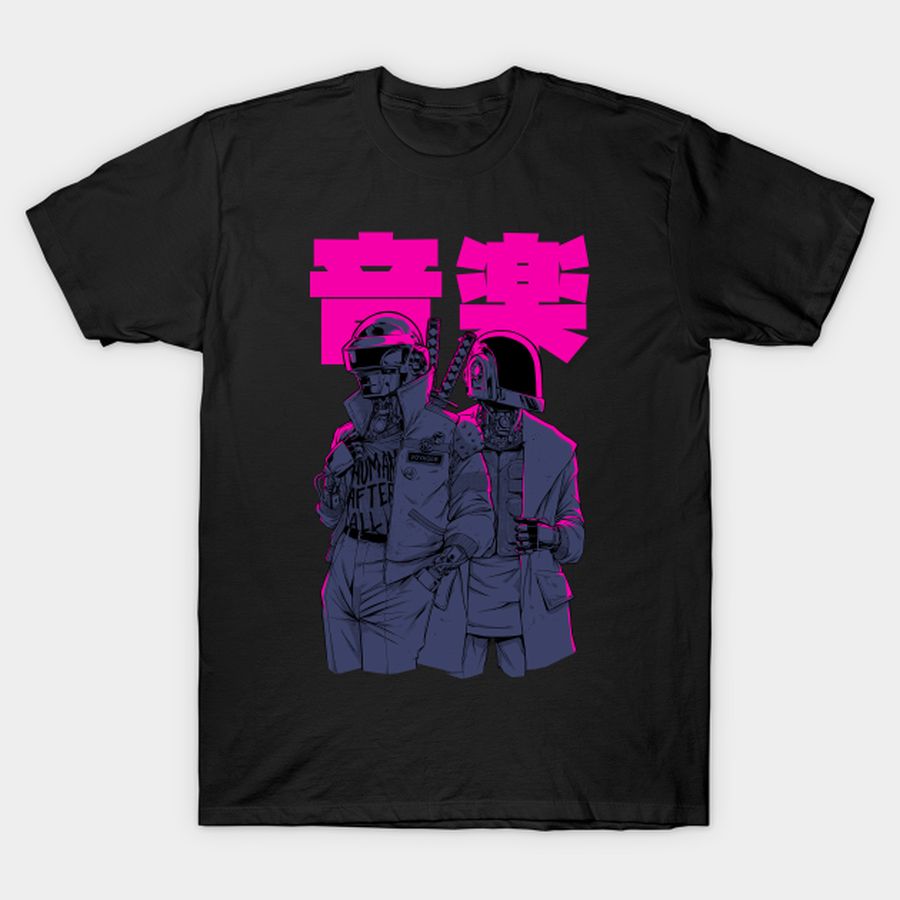 Daft Cyberpunk T Shirt, Hoodie, Sweatshirt, Long Sleeve