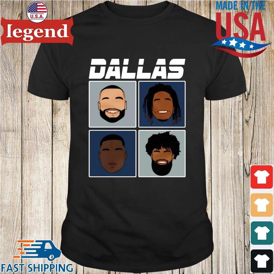 Dallas Cowboys Squad Goals shirt
