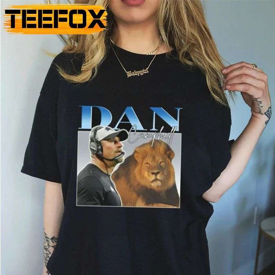 Dan Campbell, Detroit Lions Unisex T-Shirt