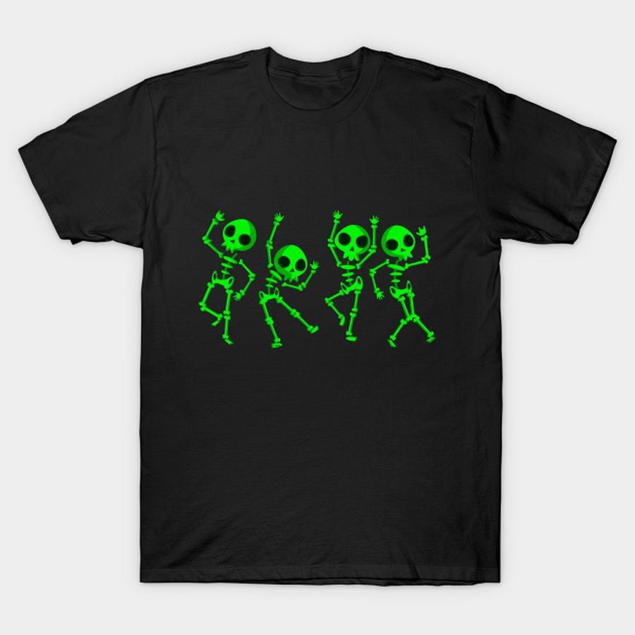 Dancing Human Skeletons Shirt Halloween T Shirt Gifts T Shirt, Hoodie, Sweatshirt, Long Sleeve