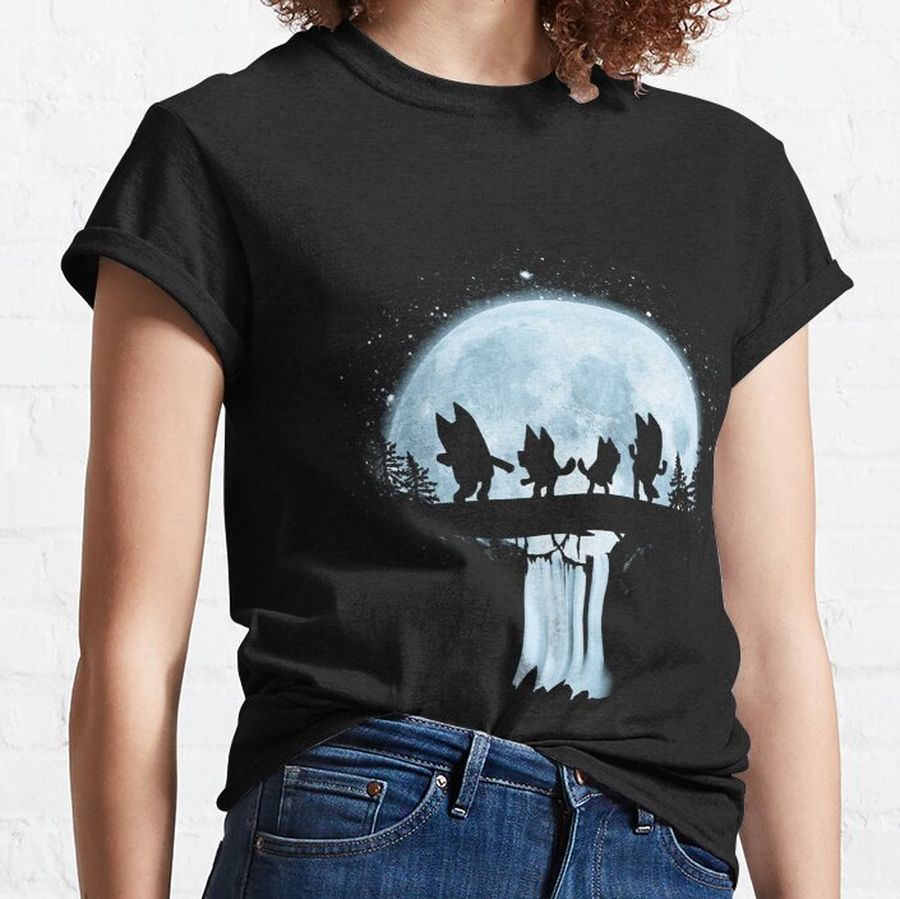 Dancing In The Moonlight - Blue Moon Classic T-Shirt