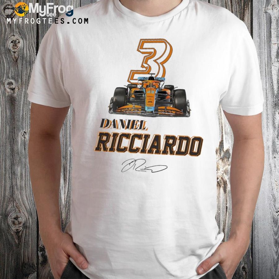Daniel Ricciardo Formula One F1 Shirt