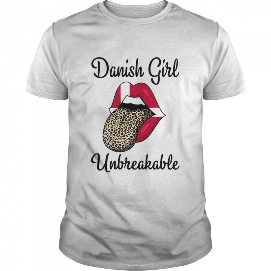 Danish Girl Unbreakable Leopard Shirt