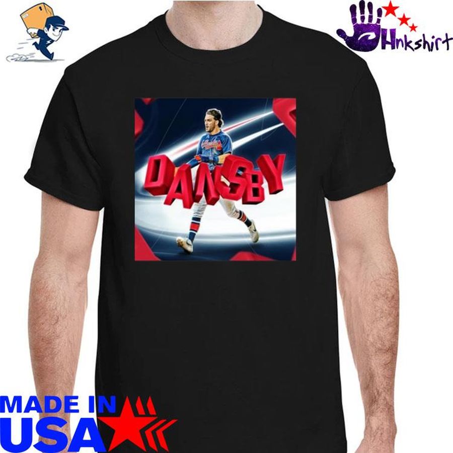 Dansby Swanson Atlanta Braves Baseball World Series 2021 shirt