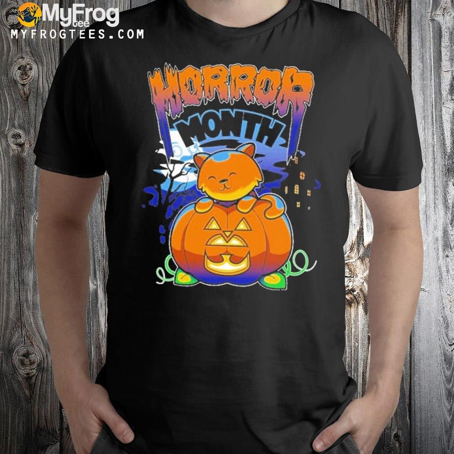 Dansgaming Store Horror Month Shirt