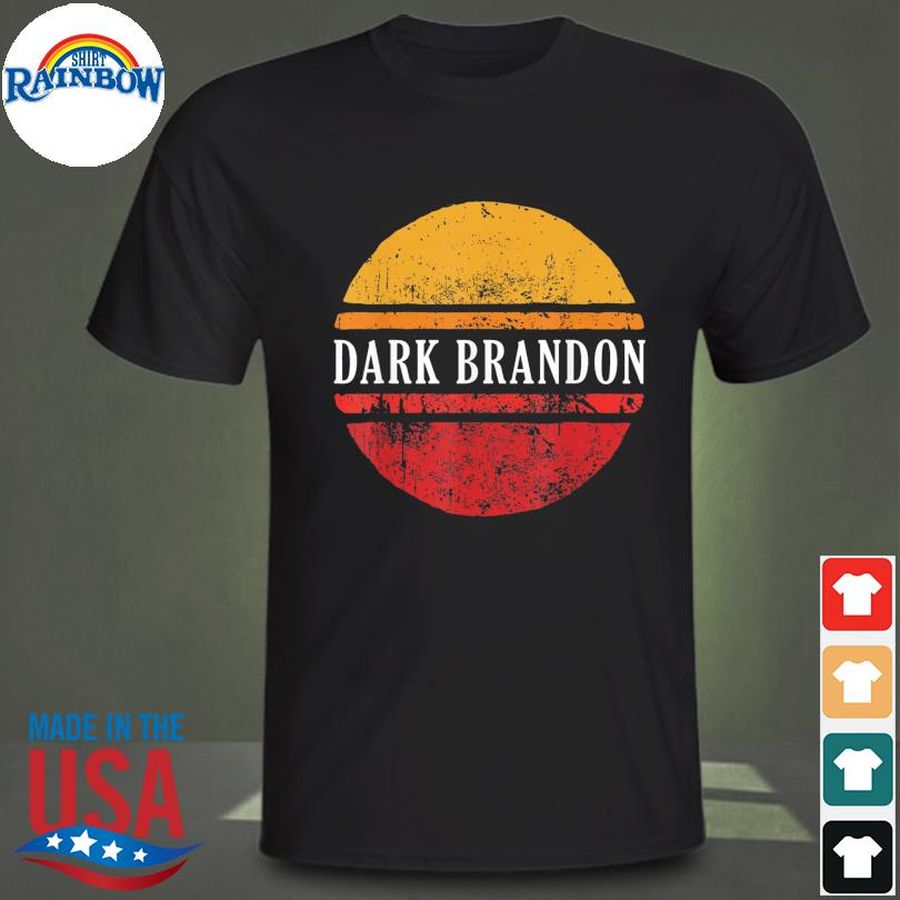 Dark brandon joe biden support shirt