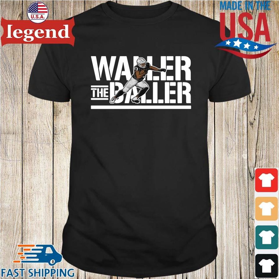 Darren Waller The Baller Las Vegas Raiders Shirt