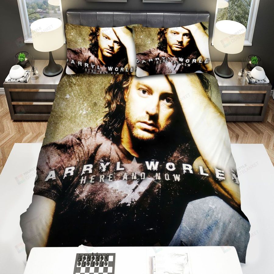 Darryl Worley Here And Now Album Music Bed Sheets Spread Comforter Duvet Cover Bedding Sets