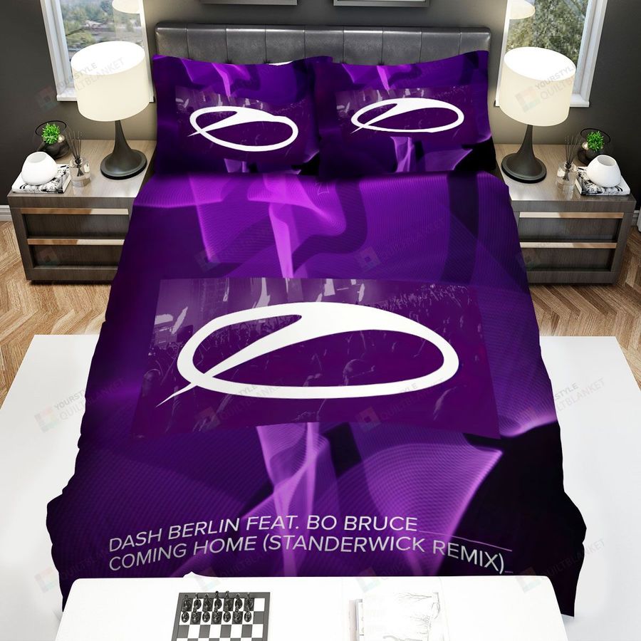 Dash Berlin Coming Home Remix Bed Sheets Spread Comforter Duvet Cover Bedding Sets