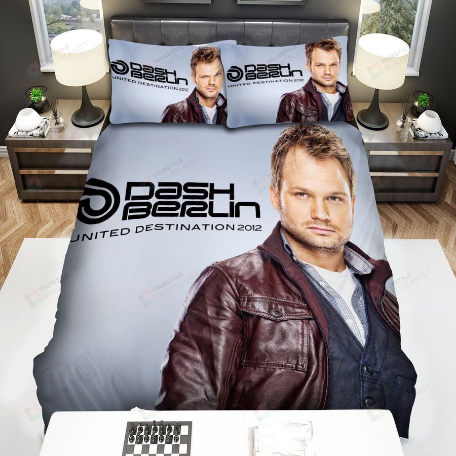 Dash Berlin United Destination 2012 Bed Sheets Spread Comforter Duvet Cover Bedding Sets