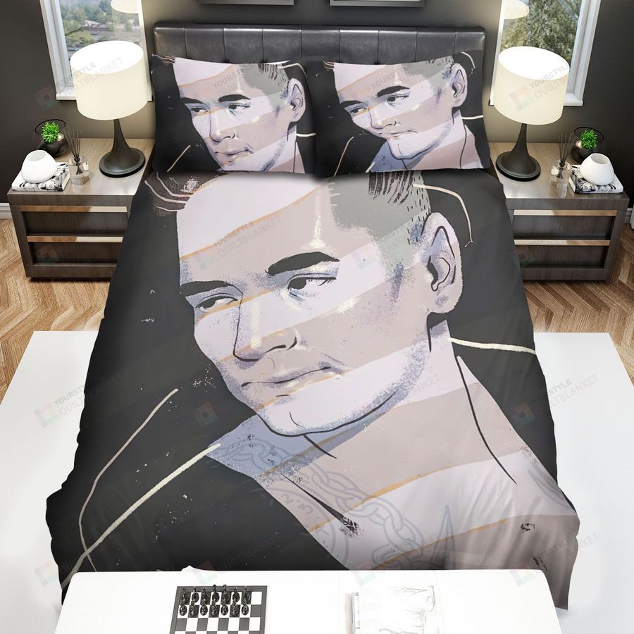 Dashboard Confessional Beautiful Eyes Bed Sheets Spread Comforter Duvet Cover Bedding Sets
